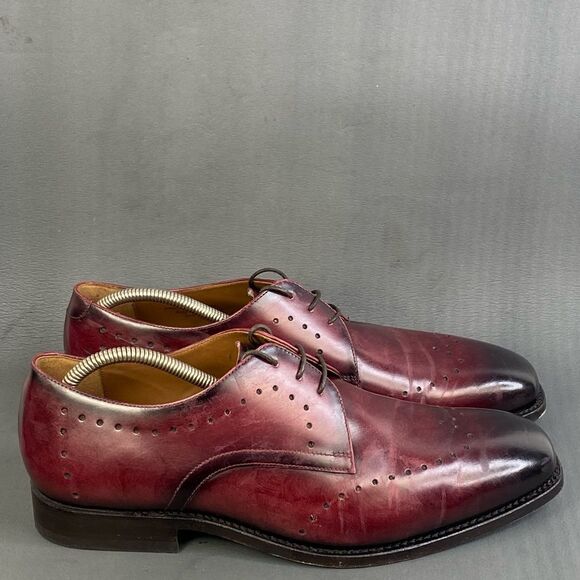 Moral Code Goodyear Welted Leather Oxford shoes mens size  11 - Picture 1 of 9